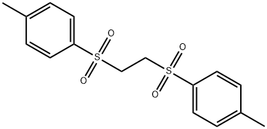 1,2-二对甲苯磺酰乙烷 结构式