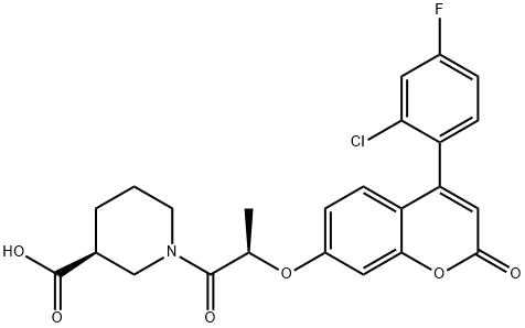 化合物IMT1B 结构式