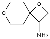 1,7-二氧杂螺[3.5]壬烷-3-胺 结构式