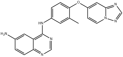 图卡替尼N-1 结构式