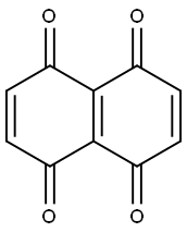 1,4,5,8-萘二酮 结构式