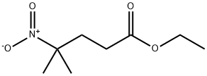 Pentanoic acid, 4-methyl-4-nitro-, ethyl ester 结构式