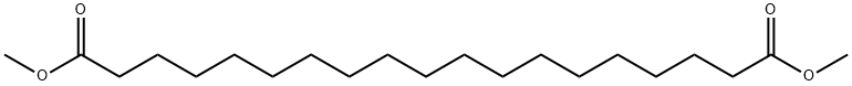 Nonadecanedioic acid, 1,19-dimethyl ester 结构式