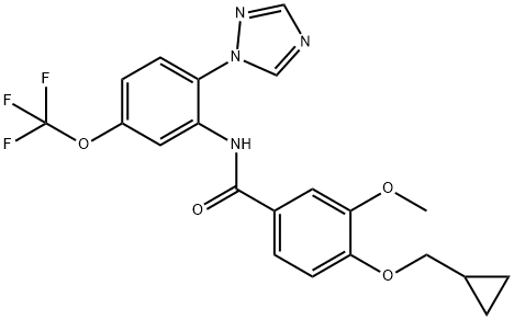 化合物VU6012962 结构式