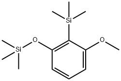 Benzene, 1-methoxy-2-(trimethylsilyl)-3-[(trimethylsilyl)oxy]- 结构式