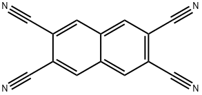 萘-2,3,6,7-四甲腈 结构式