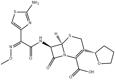 头孢维星 结构式