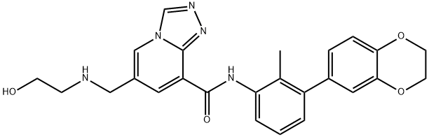 PD-1-IN-22 结构式