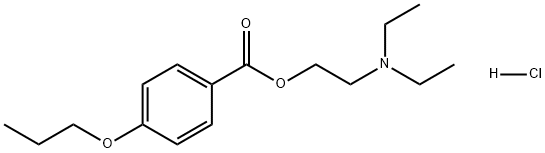 丙美卡因杂质18 结构式