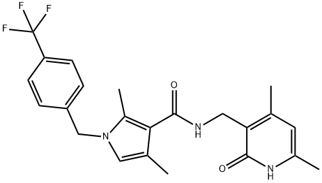 化合物 DM-01 结构式