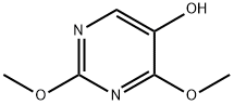 2,4-二甲氧基嘧啶-5-醇 结构式