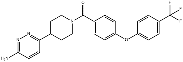 BI-749327 结构式