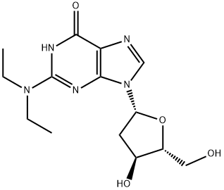 2'-Deoxy-N2,N2-diethyl guanosine 结构式