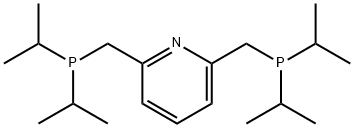 Pyridine, 2,6-bis[[bis(1-methylethyl)phosphino]methyl]- 结构式