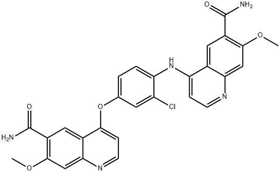 Lenvatinib Impurity 2 结构式