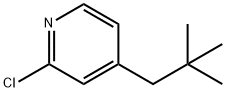 2-氯新戊基吡啶 结构式