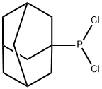Phosphonous dichloride, P-tricyclo[3.3.1.13,7]dec-1-yl- 结构式