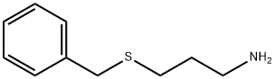 3-(benzylthio)-1-propanamine(SALTDATA: FREE) 结构式