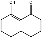 1(2H)-Naphthalenone, 3,4,4a,5,6,7-hexahydro-8-hydroxy- 结构式