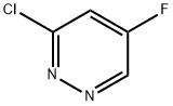 3-氯-5-氟哒嗪 结构式