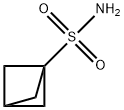 双环[1.1.1]戊烷-1-磺酰胺 结构式