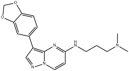 化合物 RET-IN-3 结构式