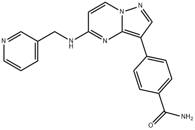 化合物RET V804M-IN-1 结构式