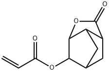 5-Acroyloxy-2,6-norbornane carbolactone 结构式