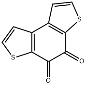 苯并二噻吩-4,5-二酮 结构式