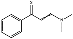 2-Propene-1-thione, 3-(dimethylamino)-1-phenyl- 结构式