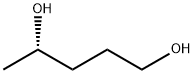 (4S)-1,4-戊二醇 结构式