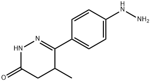 左西孟旦标准品001 结构式