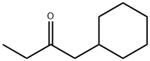 1-环己基丁烷-2-酮 结构式