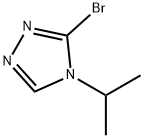 3-溴-4-异丙基-4H-1,2,4-三唑 结构式