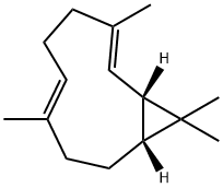 bicyclogermacrene,(+)-bicyclogermacrene 结构式