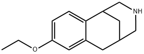 1,5-Methano-3-benzazocine,8-ethoxy-1,2,3,4,5,6-hexahydro-(9CI) 结构式