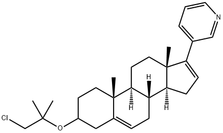 阿比特龙杂质40 结构式