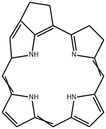 Phorbine 结构式