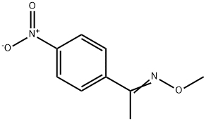 Ethanone, 1-(4-nitrophenyl)-, O-methyloxime 结构式