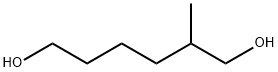 1,6-Hexanediol, 2-methyl- 结构式