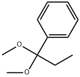 Benzene, (1,1-dimethoxypropyl)- 结构式