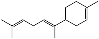 alpha-Bisabolene 结构式