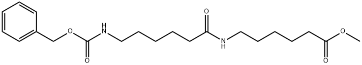 6-[6-(Carboxyamino)hexanamido]-hexanoic Acid N-Benzyl Methyl Ester 结构式