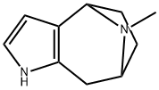 4,7-Iminocyclohepta[b]pyrrole,1,4,5,6,7,8-hexahydro-9-methyl-(9CI) 结构式