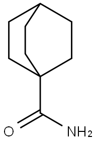 Bicyclo[2.2.2]octane-1-carboxamide 结构式