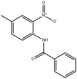 Benzamide, N-(4-methyl-2-nitrophenyl)- 结构式