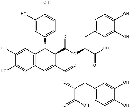 (+)-Rabdosiin 结构式