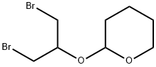 2H-Pyran, 2-[2-bromo-1-(bromomethyl)ethoxy]tetrahydro- 结构式
