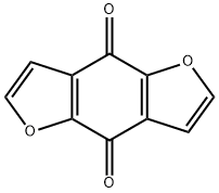 OC1130, 苯并呋喃[5,6-B]呋喃-4,8-二酮 结构式