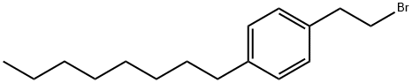 1-(2-bromoethyl)-4-octylbenzene 结构式